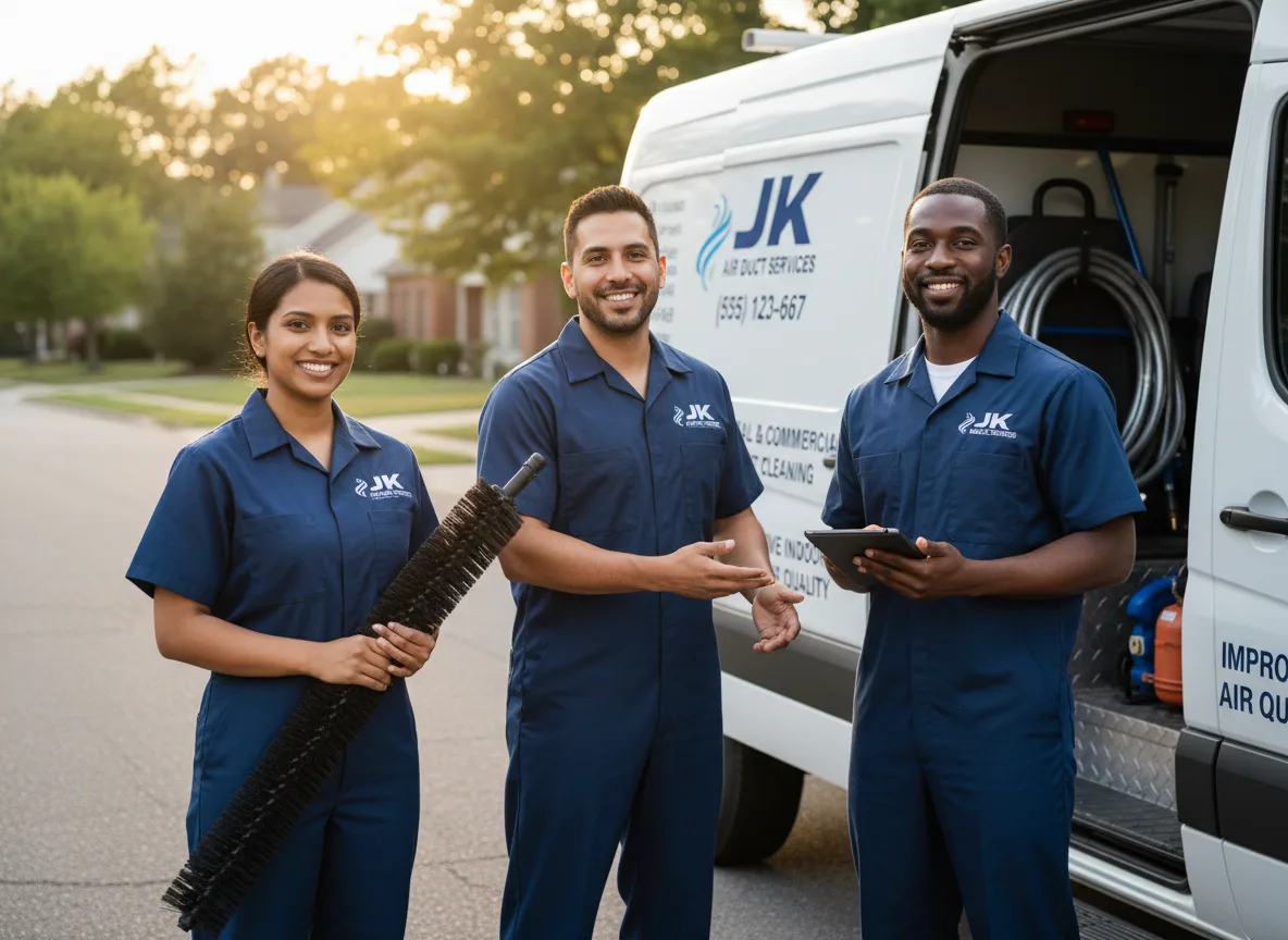 Air Duct Cleaning company in Mebane, NC